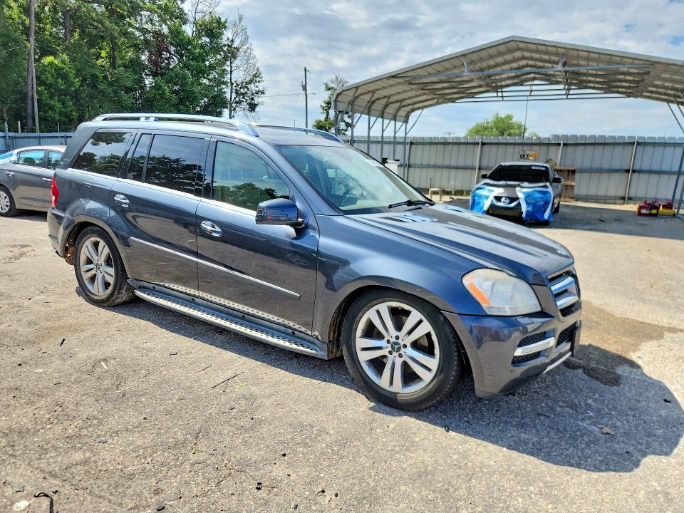 Aukcja sprzedaży 2012 Mercedes-benz Gl, vin: 4JGBF7BE8CA780168, numer aukcji: 54912636