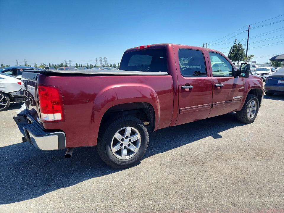 55643686 :رقم المزاد ، 2GTEC130681178512 vin ، 2008 Gmc Sierra مزاد بيع