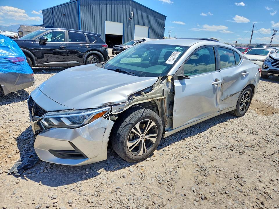 Auction sale of the 2021 Nissan Sentra, vin: 3N1AB8CV2MY239519, lot number: 55523986