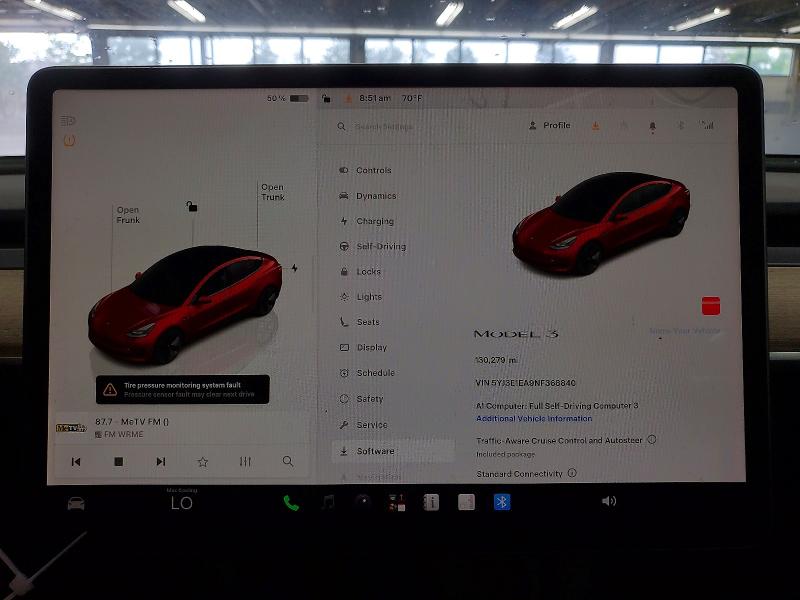 Aukcja sprzedaży 2022 Tesla Model 3, vin: 5YJ3E1EA9NF368840, numer aukcji: 56268116