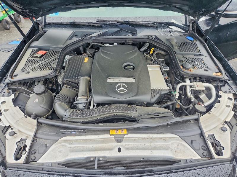 2015 Mercedes-benz C მანქანა იყიდება აუქციონზე, vin: 55SWF4KB4FU048902, აუქციონის ნომერი: 58101186