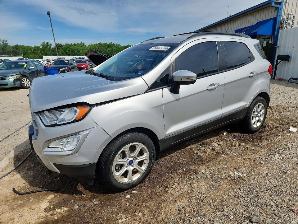 Aukcja sprzedaży 2021 Ford Ecosport, vin: MAJ3S2GE4MC423887, numer aukcji: 56877786