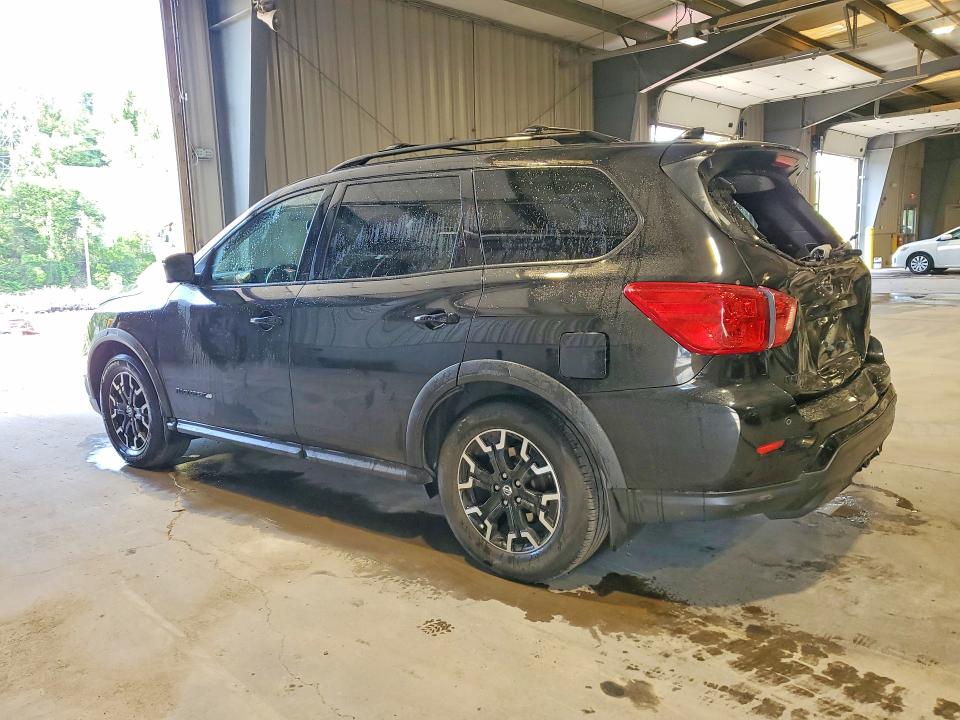 Продажа на аукционе авто 2020 Nissan Pathfinder, vin: 5N1DR2CM7LC592061, номер лота: 55502506