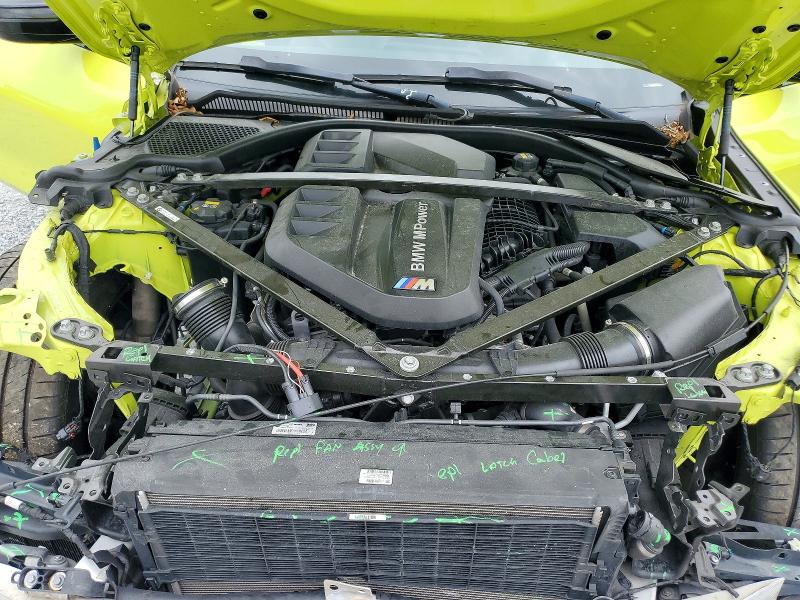 2021 Bmw M4 მანქანა იყიდება აუქციონზე, vin: WBS33AZ01MCH48561, აუქციონის ნომერი: 53443026