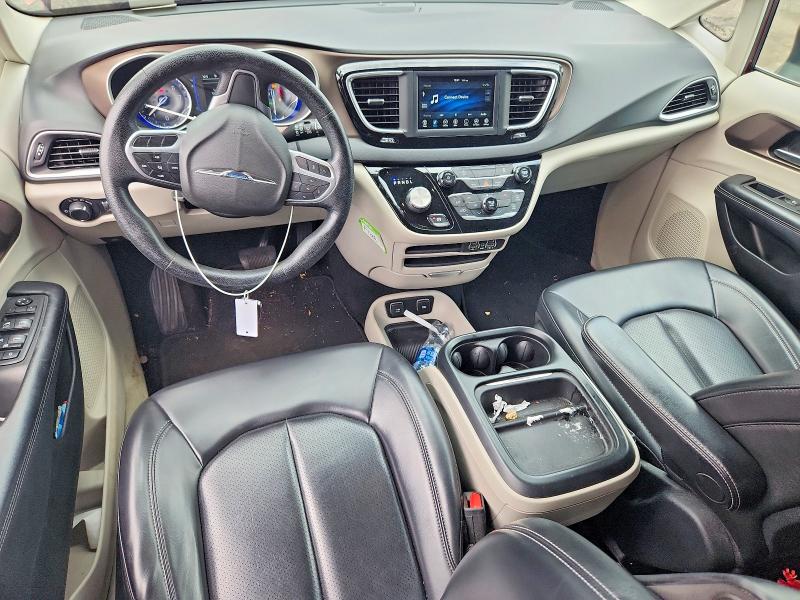 57536766 :رقم المزاد ، 2C4RC1DG6MR533865 vin ، 2021 Chrysler Voyager مزاد بيع