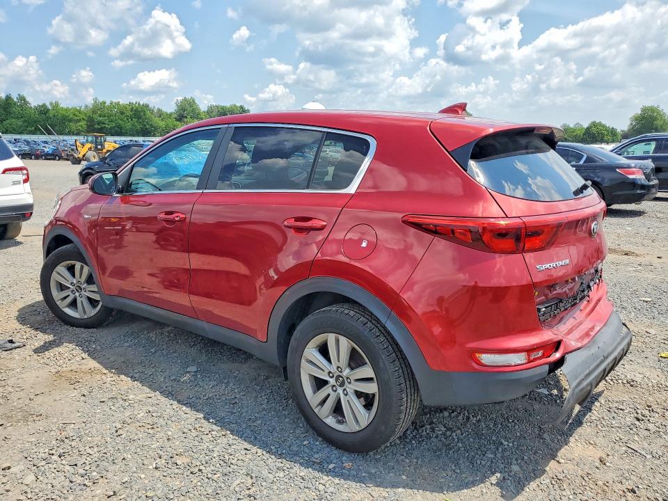 Продаж на аукціоні авто 2017 Kia Sportage, vin: KNDPMCAC4H7232861, номер лоту: 58457416
