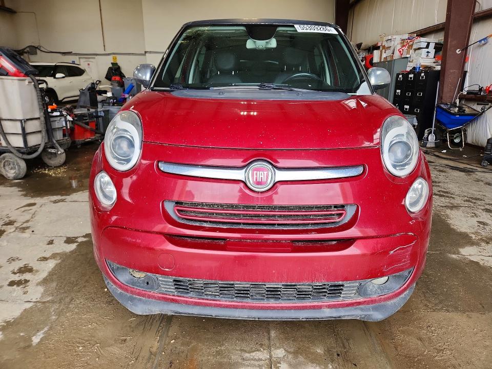 Aukcja sprzedaży 2014 Fiat 500l, vin: ZFBCFACH3EZ023331, numer aukcji: 55309286