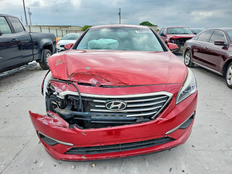 56657236 :رقم المزاد ، 5NPE24AF2HH440150 vin ، 2017 Hyundai Sonata مزاد بيع