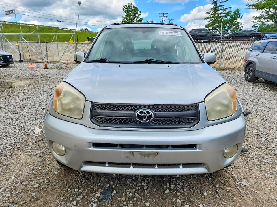 2004 Toyota Rav4 მანქანა იყიდება აუქციონზე, vin: JTEHD20V146004233, აუქციონის ნომერი: 57639586
