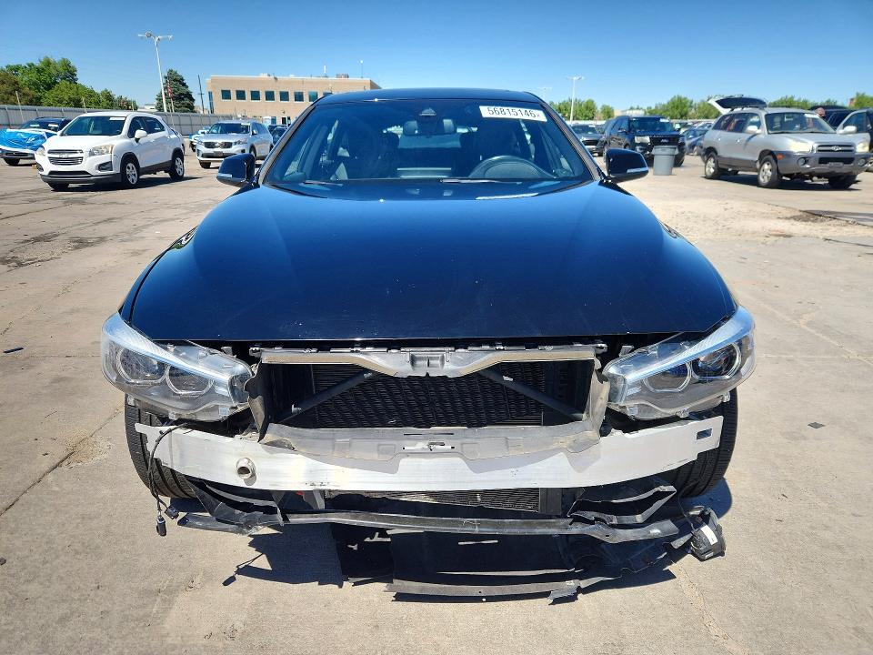 Aukcja sprzedaży 2018 Bmw 430xi, vin: WBA4J3C57JBL04307, numer aukcji: 56815146