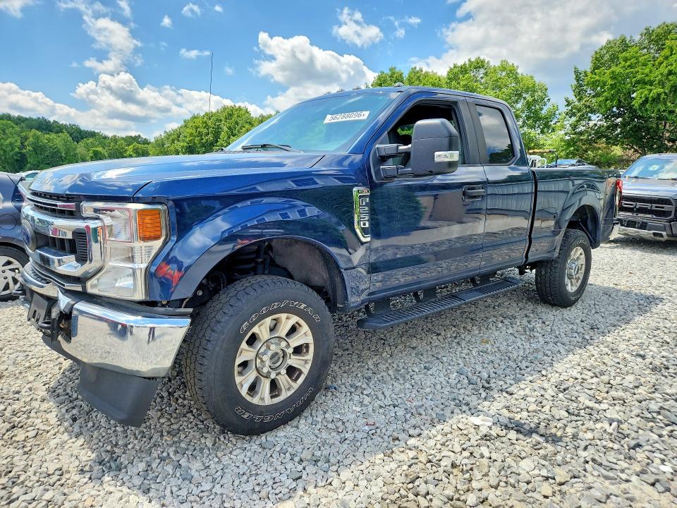 2020 Ford F250 მანქანა იყიდება აუქციონზე, vin: 1FT7X2B6XLED56518, აუქციონის ნომერი: 56288096