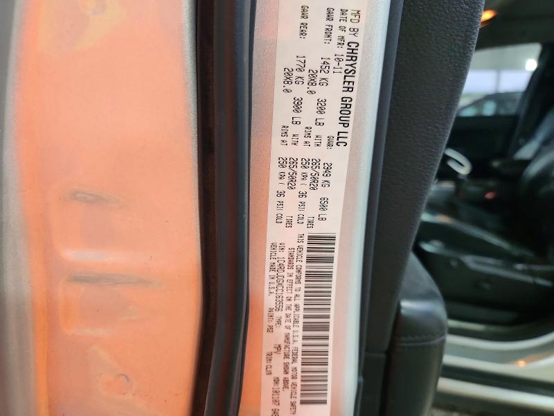57148516 :رقم المزاد ، 1C4RDJDGXCC163556 vin ، 2012 Dodge Durango مزاد بيع