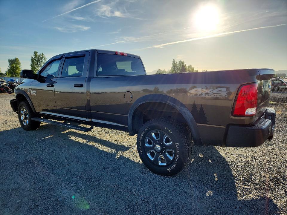 Aukcja sprzedaży 2018 Ram 2500, vin: 3C6UR5HL0JG113292, numer aukcji: 57870596