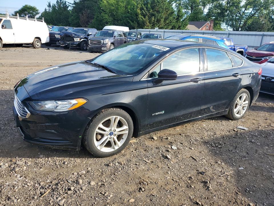 Aukcja sprzedaży 2018 Ford Fusion, vin: 3FA6P0LU9JR102635, numer aukcji: 58791306