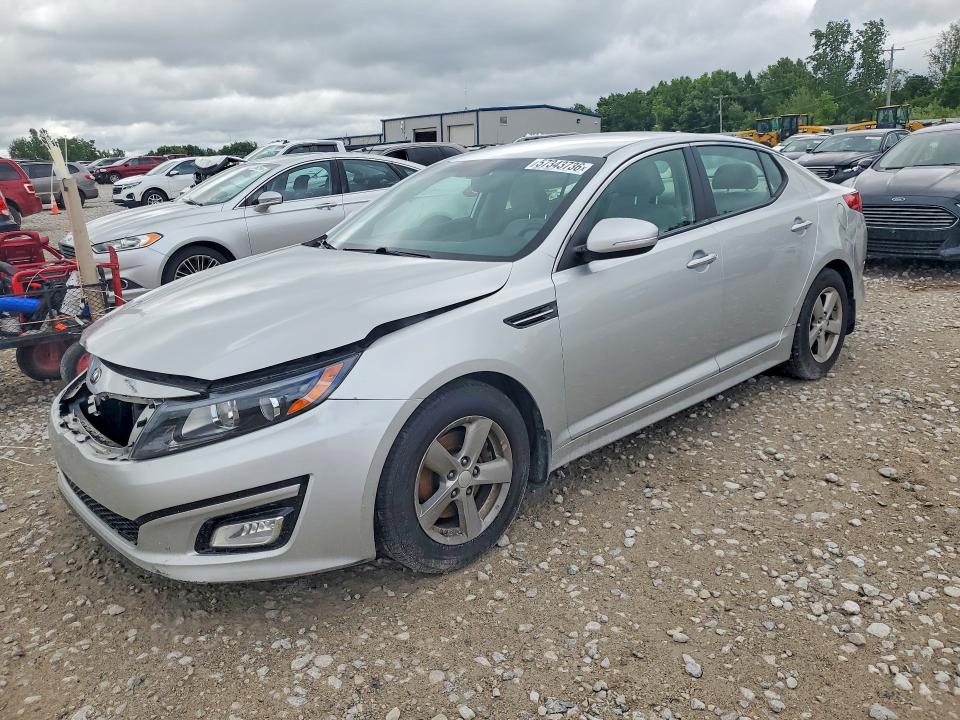 Aukcja sprzedaży 2014 Kia Optima, vin: 5XXGM4A79EG273935, numer aukcji: 57343736