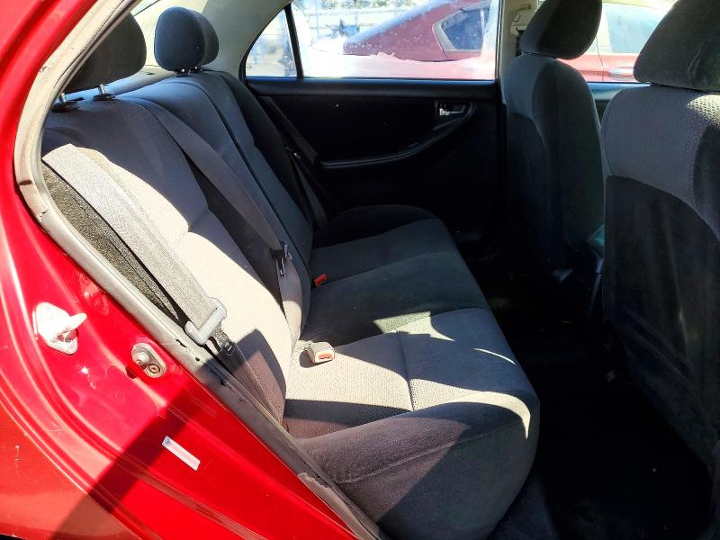 56271126 :رقم المزاد ، 1NXBR32E34Z276854 vin ، 2004 Toyota Corolla مزاد بيع