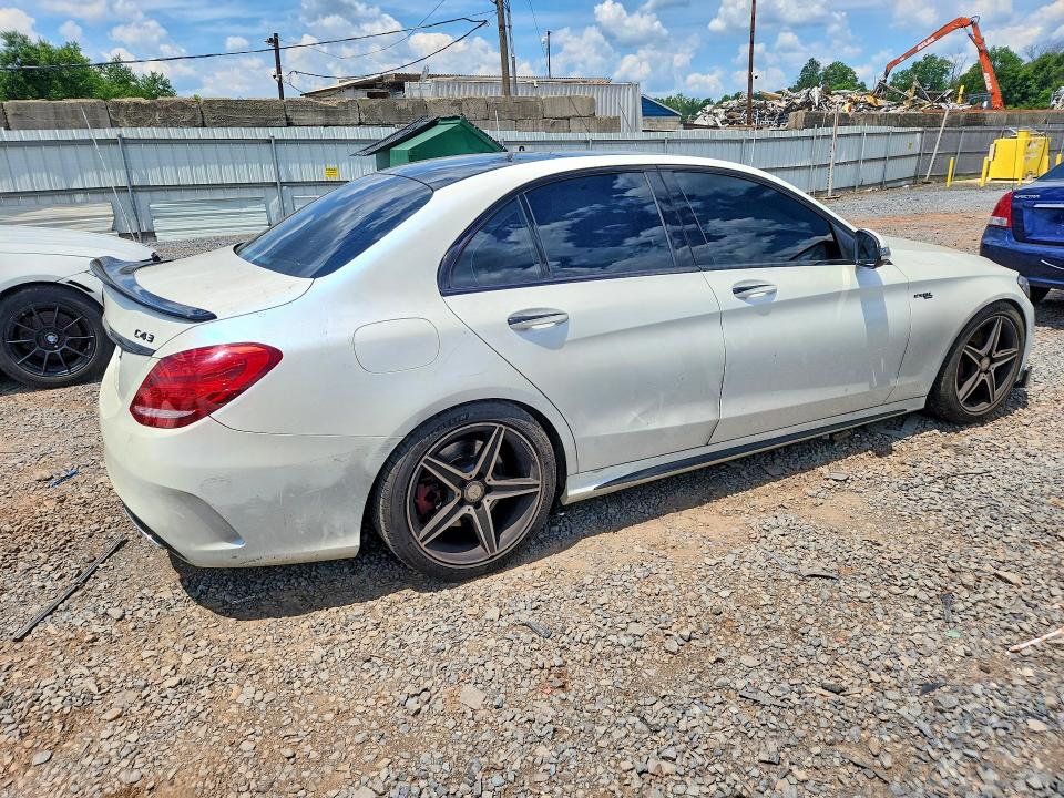Продаж на аукціоні авто 2016 Mercedes-benz C, vin: 55SWF6EB6GU114150, номер лоту: 58705556