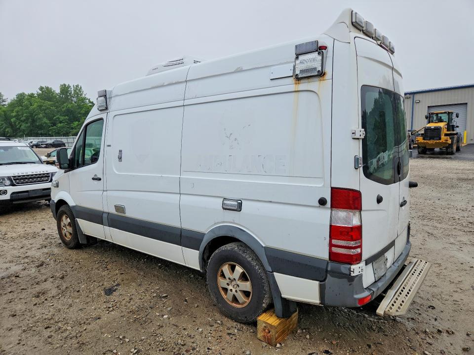 Aukcja sprzedaży 2016 Mercedes-benz Sprinter, vin: WDAPE7CD3GP227470, numer aukcji: 58480446