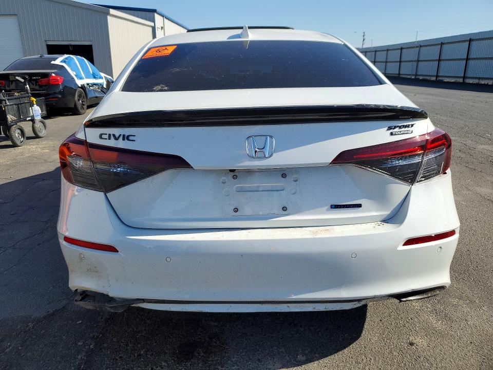 55627836 :رقم المزاد ، 2HGFE4F86TH315287 vin ، 2026 Honda Civic مزاد بيع