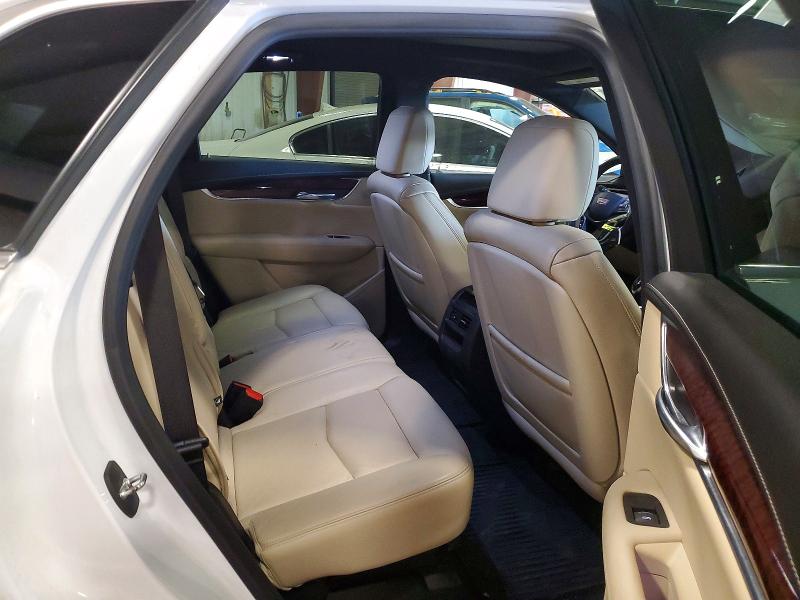 2019 Cadillac Xt5 მანქანა იყიდება აუქციონზე, vin: 1GYKNDRSXKZ277270, აუქციონის ნომერი: 57778226