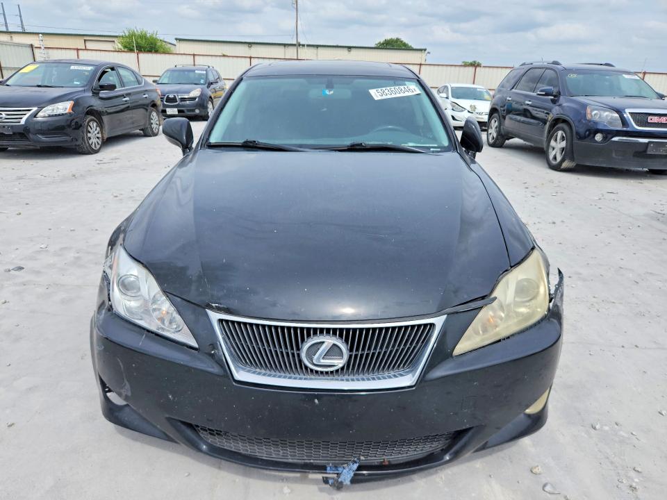 Aukcja sprzedaży 2008 Lexus Is, vin: JTHBK262285077411, numer aukcji: 58360846