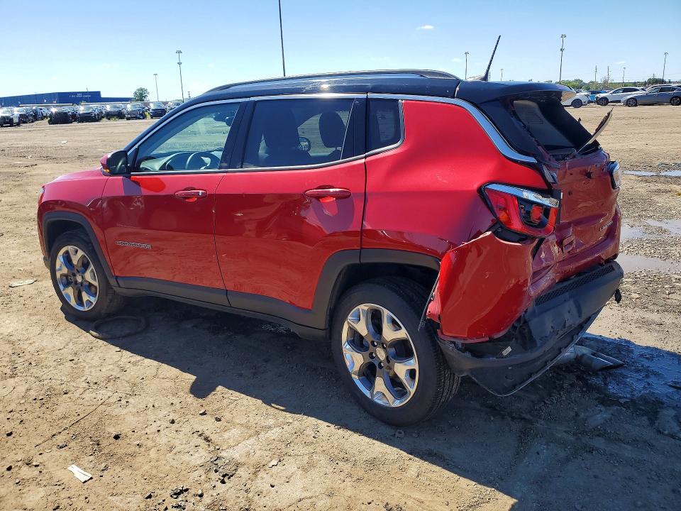 Aukcja sprzedaży 2020 Jeep Compass, vin: 3C4NJDCB3LT228329, numer aukcji: 57320636