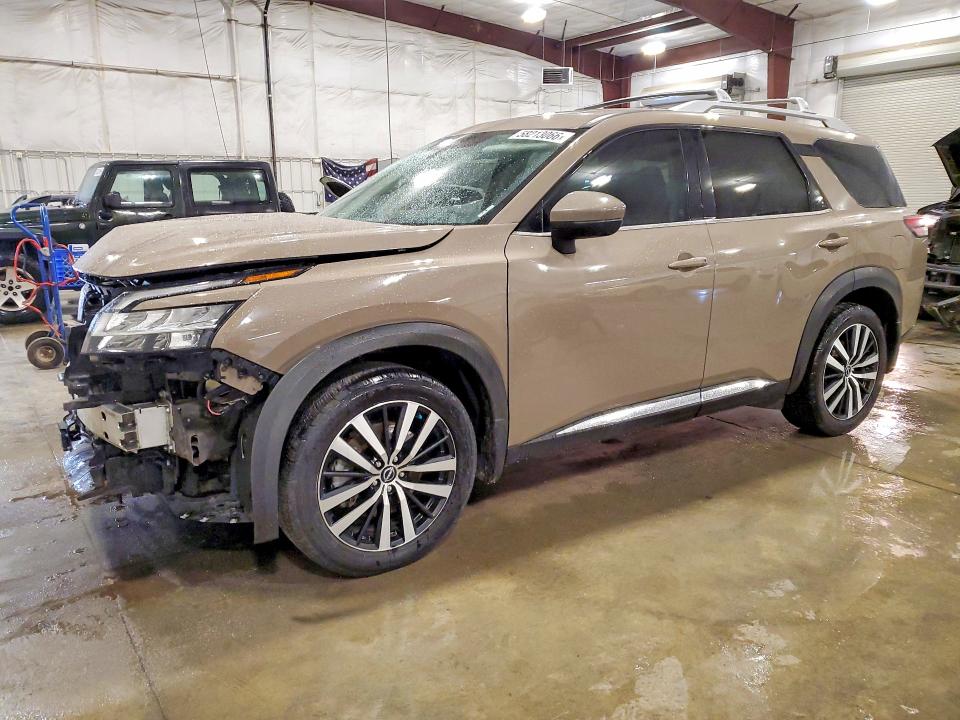Aukcja sprzedaży 2023 Nissan Pathfinder, vin: 5N1DR3DK3PC275077, numer aukcji: 58213066