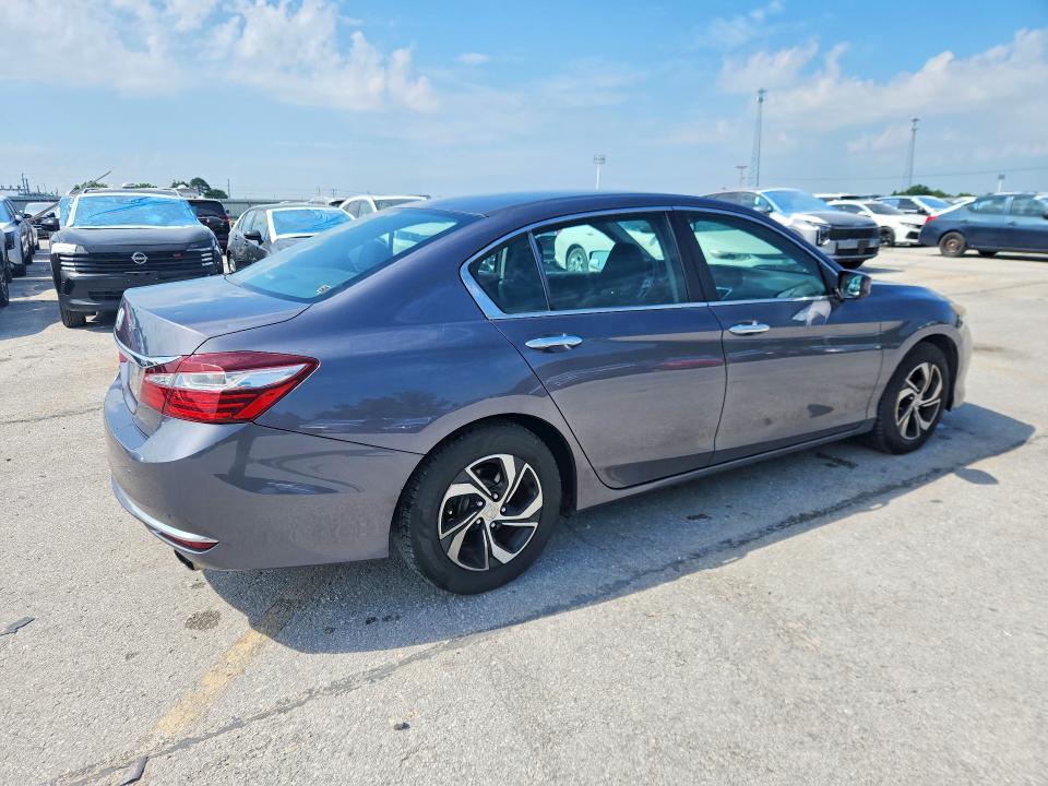 Auction sale of the 2016 Honda Accord, vin: 1HGCR2F35GA157027, lot number: 55817996