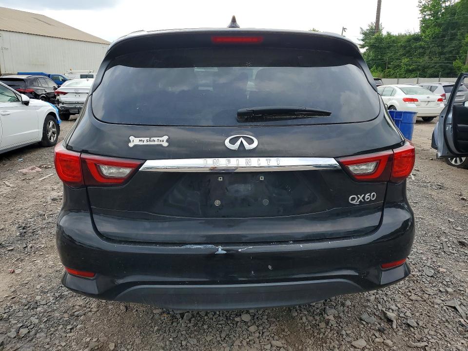 56190196 :رقم المزاد ، 5N1DL0MN9KC551426 vin ، 2019 Infiniti Qx60 مزاد بيع