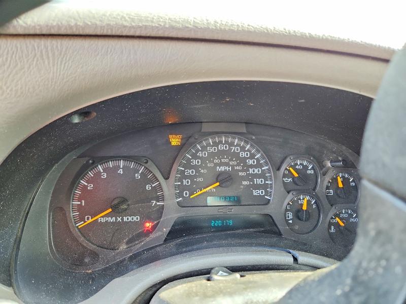 55764276 :رقم المزاد ، 1GNDS13S132239362 vin ، 2003 Chevrolet Trailblazer مزاد بيع