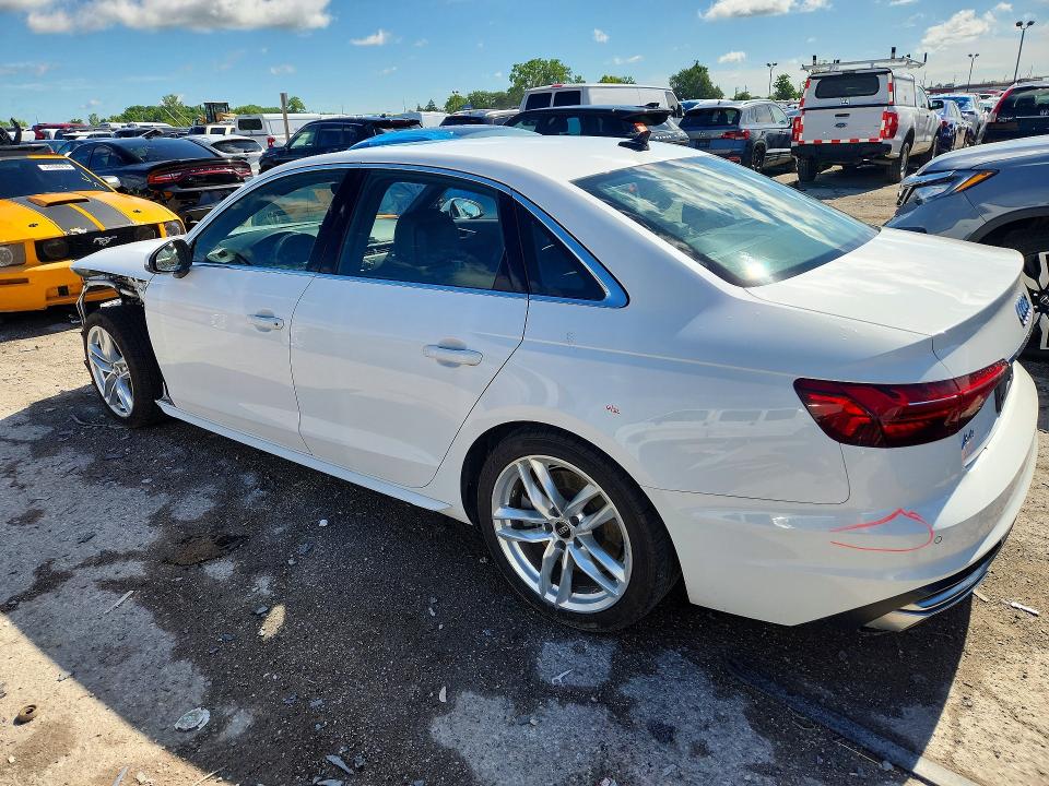 56470896 :رقم المزاد ، WAUEAAF47PN016497 vin ، 2023 Audi A4 مزاد بيع