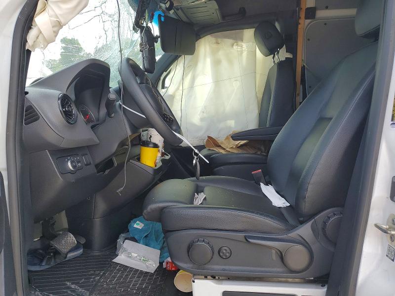 56502916 :رقم المزاد ، W1Y4DDHY3NT087580 vin ، 2022 Mercedes-benz Sprinter مزاد بيع