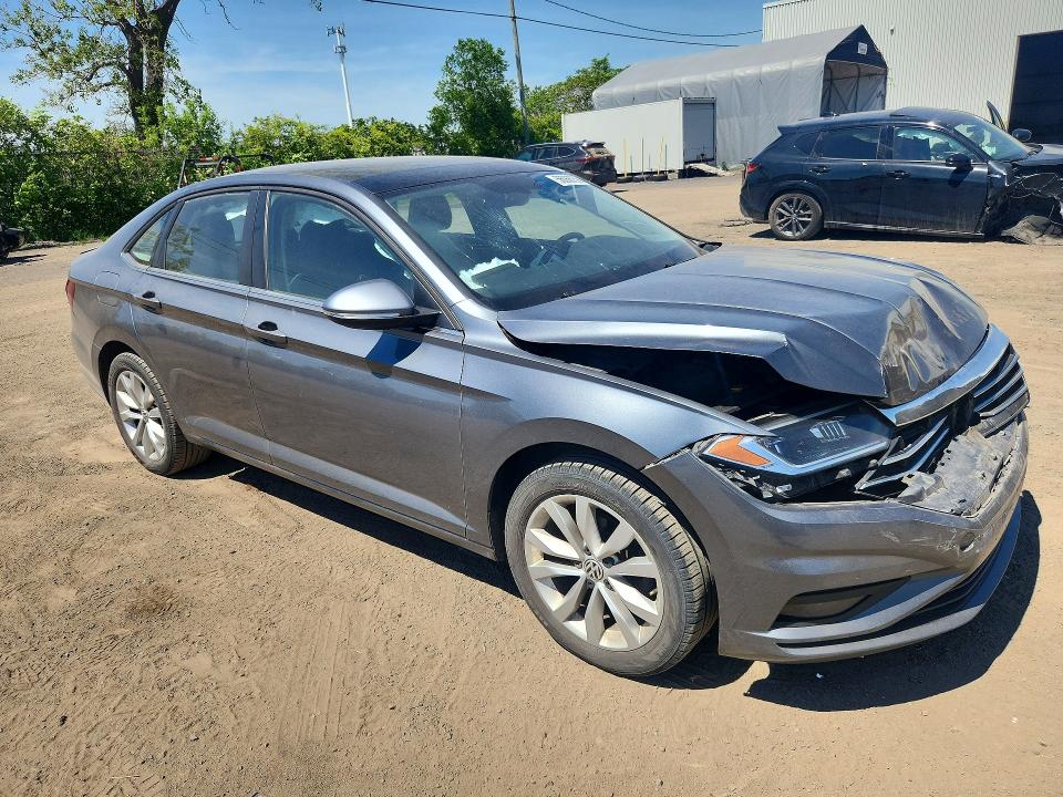 Продажа на аукционе авто 2019 Volkswagen Jetta, vin: 3VW357BUXKM147222, номер лота: 56068756