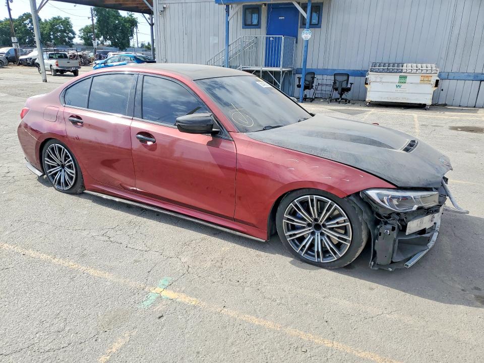 58445656 :رقم المزاد ، 3MW5U7J02M8B57507 vin ، 2021 Bmw M340i مزاد بيع