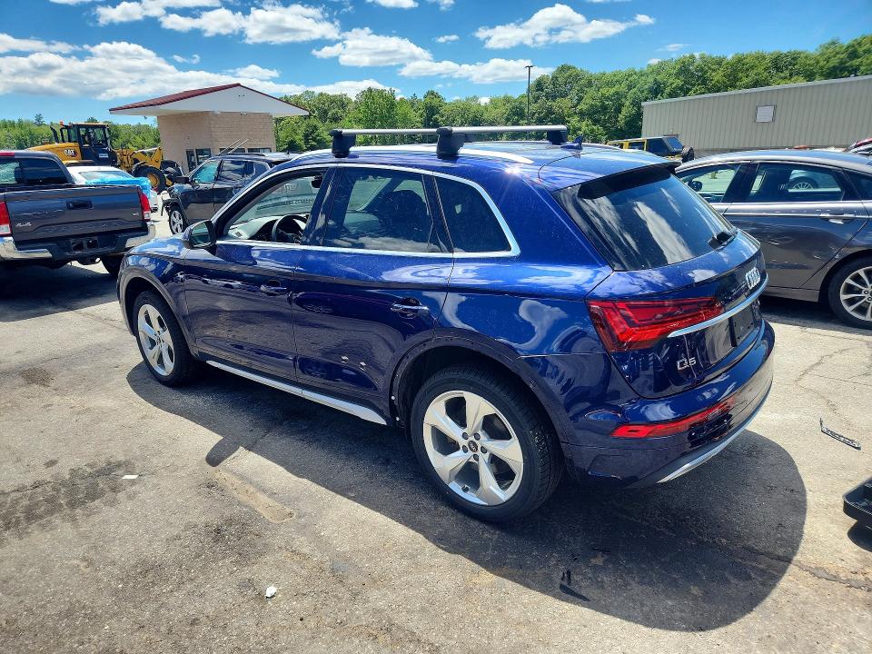 Продажа на аукционе авто 2021 Audi Q5, vin: WA1BAAFY3M2113406, номер лота: 57131926