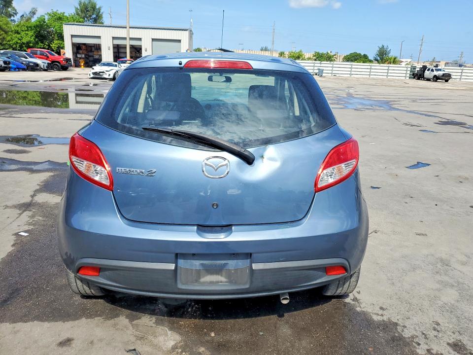 58586776 :رقم المزاد ، JM1DE1KZ9E0171826 vin ، 2014 Mazda Mazda2 مزاد بيع