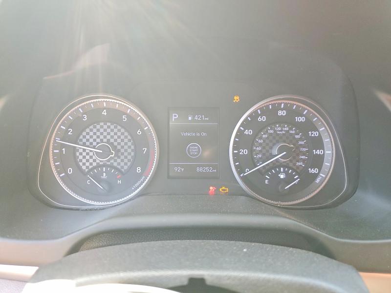 56810136 :رقم المزاد ، 5NPD84LFXLH608178 vin ، 2020 Hyundai Elantra مزاد بيع