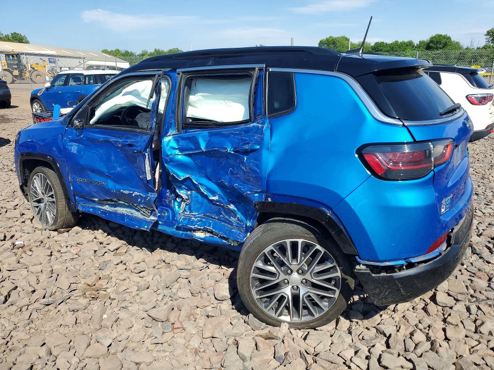 73340745 :رقم المزاد ، 3C4NJDCN0PT502179 vin ، 2023 Jeep Compass مزاد بيع