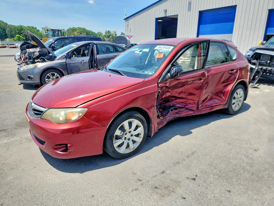 2011 Subaru Impreza მანქანა იყიდება აუქციონზე, vin: JF1GH6A61BH826024, აუქციონის ნომერი: 56439406