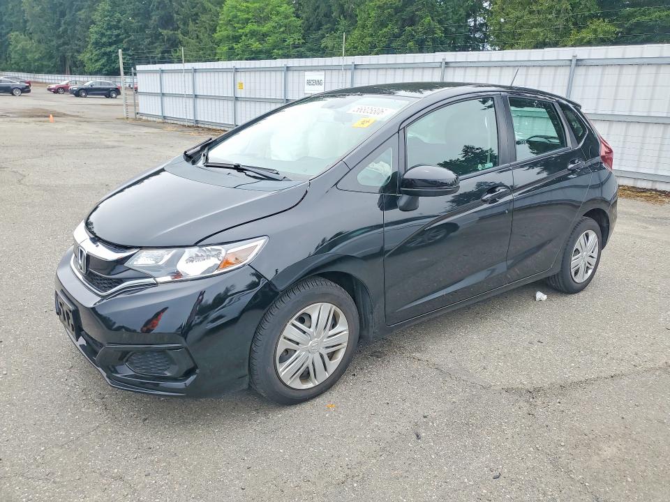 56805806 :رقم المزاد ، 3HGGK5H4XKM705385 vin ، 2019 Honda Fit مزاد بيع