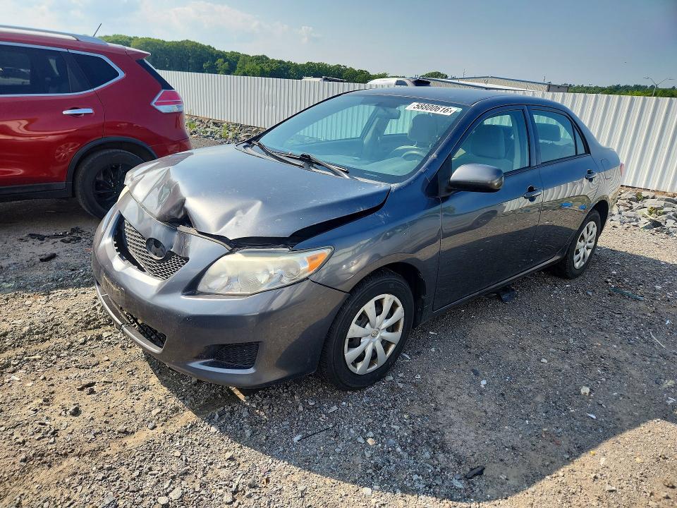 Aukcja sprzedaży 2010 Toyota Corolla, vin: 2T1BU4EE8AC323048, numer aukcji: 58800616