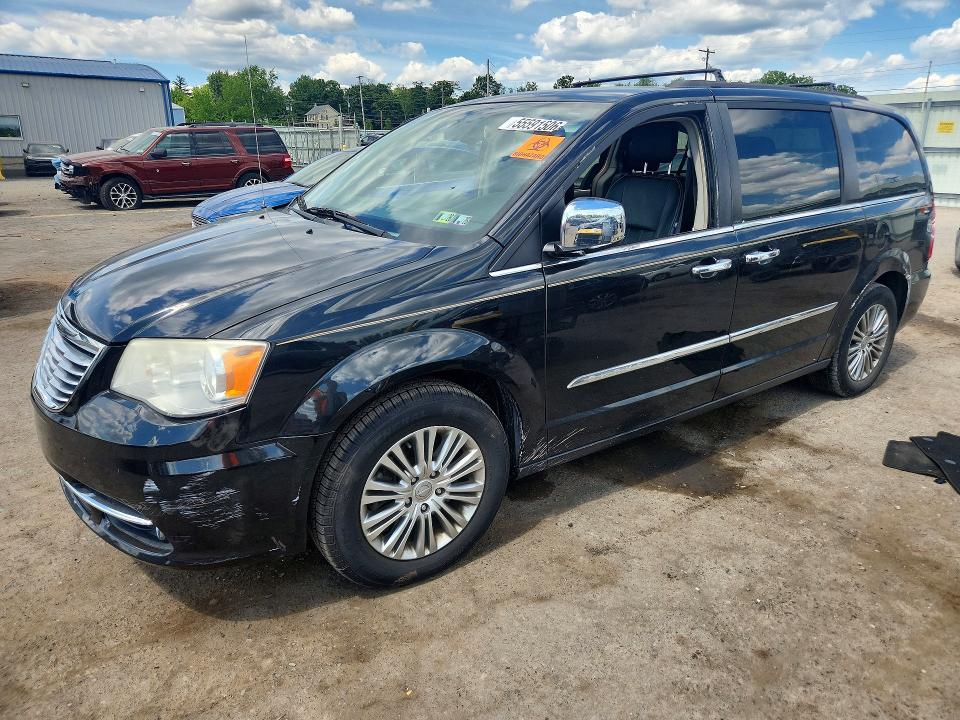 Продажа на аукционе авто 2013 Chrysler Town & Country, vin: 2C4RC1CG5DR614213, номер лота: 55591506