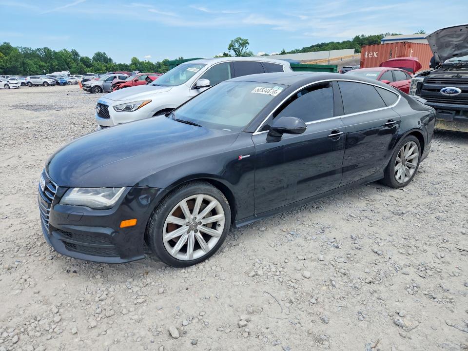 Продажа на аукционе авто 2014 Audi A7, vin: WAU2GAFC3EN038308, номер лота: 58534676