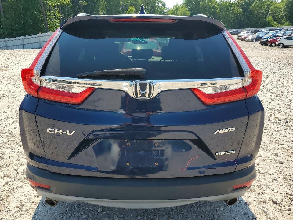 Продаж на аукціоні авто 2019 Honda Cr-v, vin: 2HKRW2H91KH602593, номер лоту: 58522756