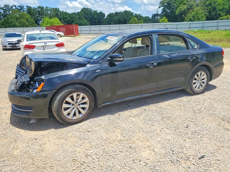 56766016 :رقم المزاد ، 1VWAS7A31EC106718 vin ، 2014 Volkswagen Passat مزاد بيع
