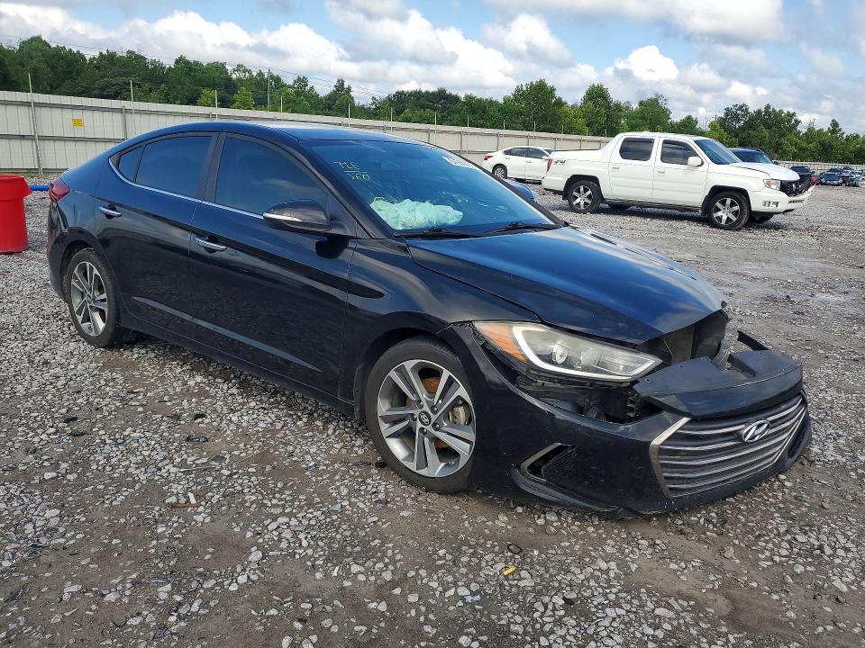 Aukcja sprzedaży 2017 Hyundai Elantra, vin: KMHD84LFXHU074124, numer aukcji: 57935606