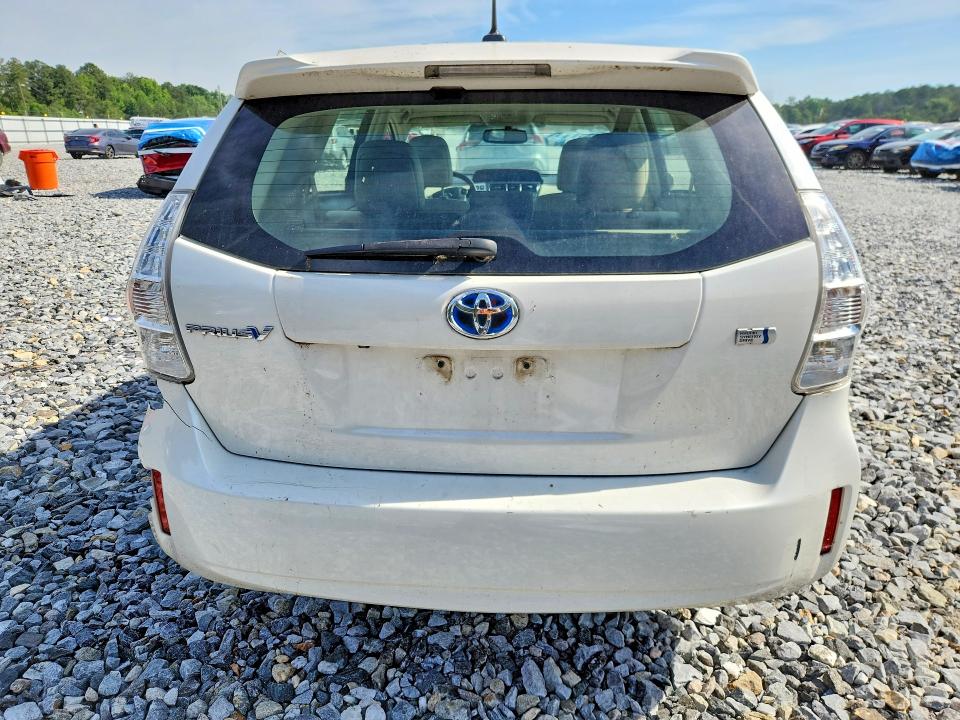 56229126 :رقم المزاد ، JTDZN3EUXC3075894 vin ، 2012 Toyota Prius V مزاد بيع