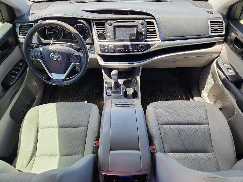 Продаж на аукціоні авто 2017 Toyota Highlander Hybrid, vin: 5TDBGRFH2HS033256, номер лоту: 57431666