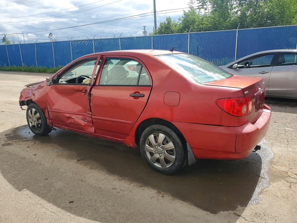 58948296 :رقم المزاد ، 2T1BR32E55C870333 vin ، 2005 Toyota Corolla مزاد بيع