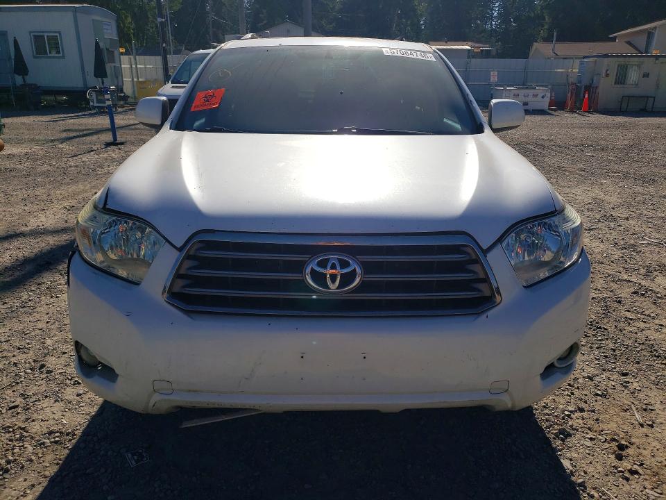 2010 Toyota Highlander მანქანა იყიდება აუქციონზე, vin: 5TDEK3EH5AS002485, აუქციონის ნომერი: 57084746